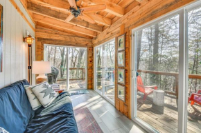 Classy Clayton Home with Views Less Than 1 Mi to Downtown!